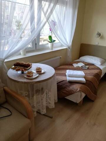 Фото номера Одноместный номер Отель Hotel Finezja г. Свидник 6