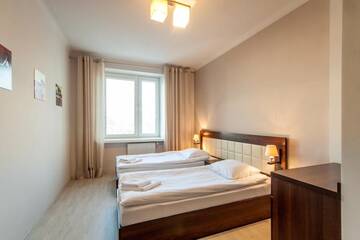 Фото номера Стандартный двухместный номер с 2 отдельными кроватями Отель Avion Hotel г. Свидник 6