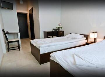 Фото номера Стандартный двухместный номер с 2 отдельными кроватями Отель Avion Hotel г. Свидник 10