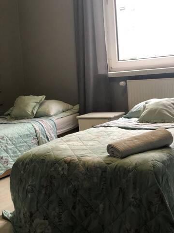 Фото номера Трехместный номер эконом-класса с общей ванной комнатой Проживание в семье Pokoje Gościnne Ness г. Свидник 9