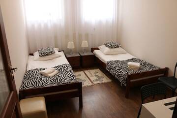 Фото номера Двухместный номер с 2 отдельными кроватями Отель Hotel Lachowka г. Свидник 3